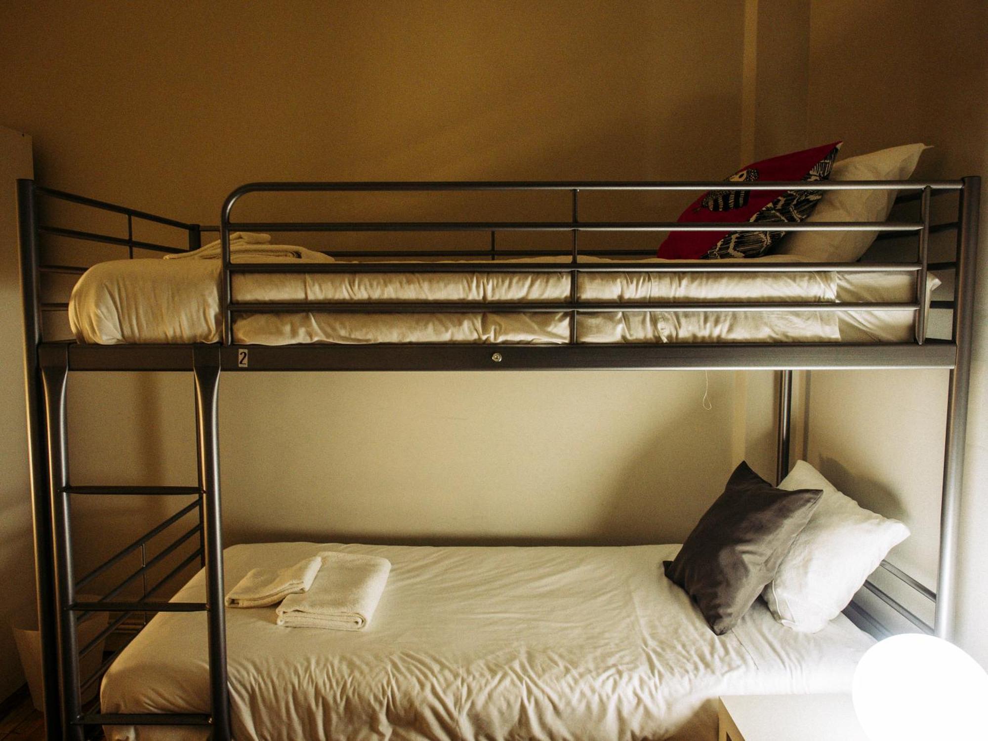 Zentric Hostel Leon Room photo